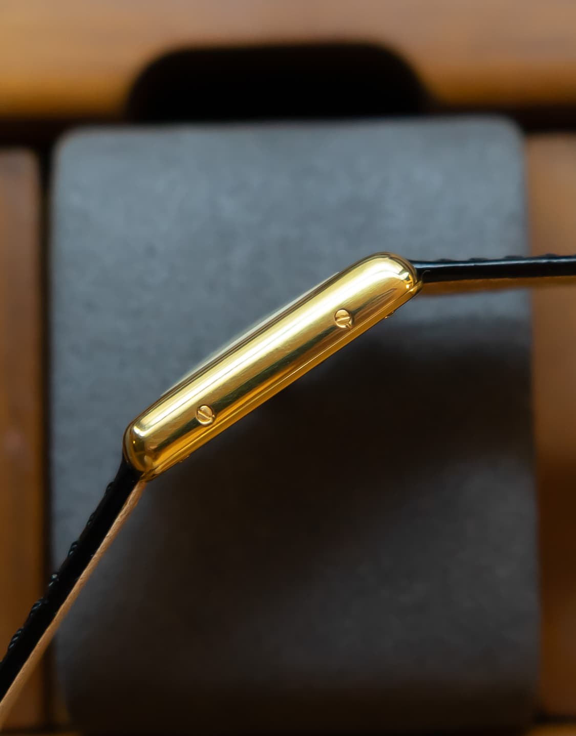 까르띠에 머스트 탱크 M 미디움 쿼츠 시계 상품이미지4