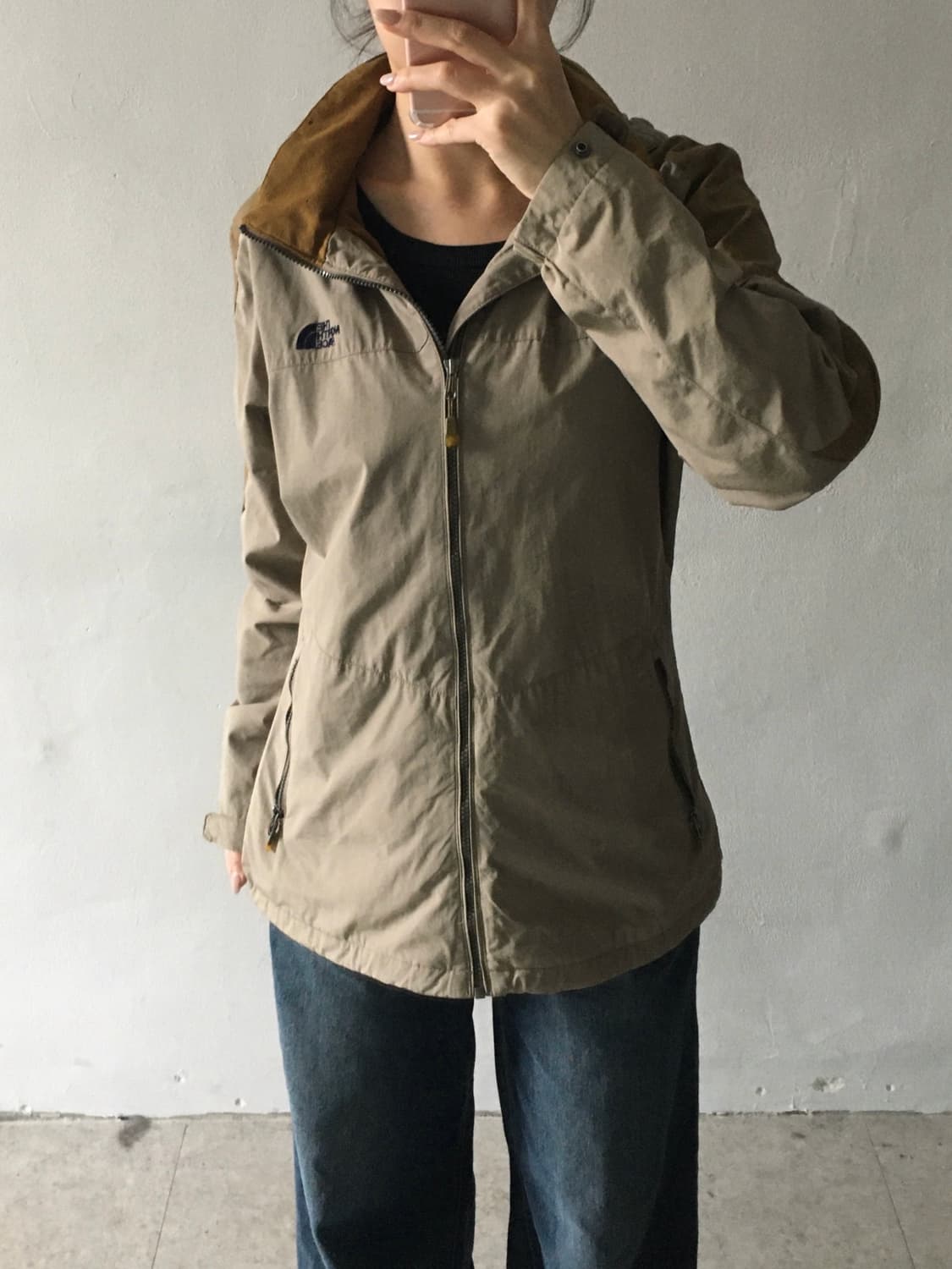 노스페이스 후드 바람막이 상품이미지1