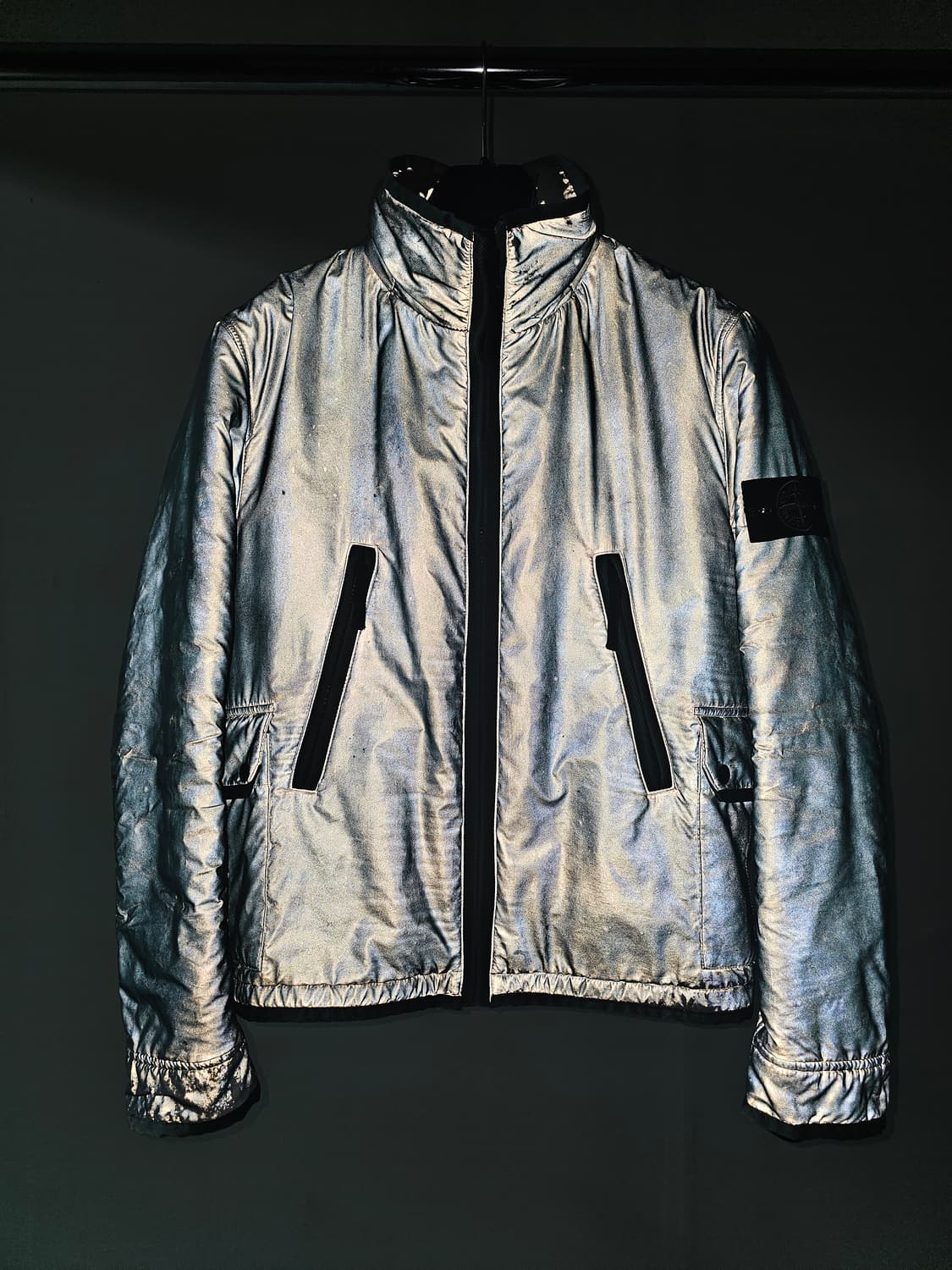 스톤아일랜드 30주년 리퀴드 리플렉티브 자켓 상품이미지2