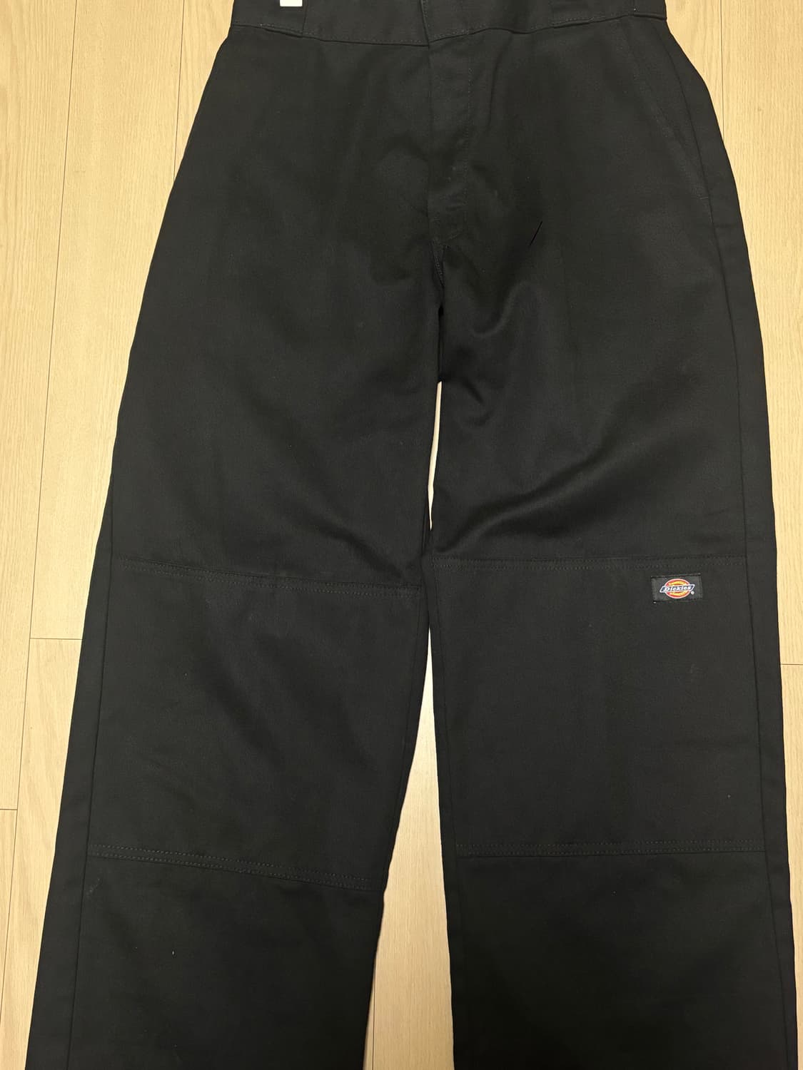 디키즈 더블니 루즈핏 워크팬츠 블랙 31 상품이미지2