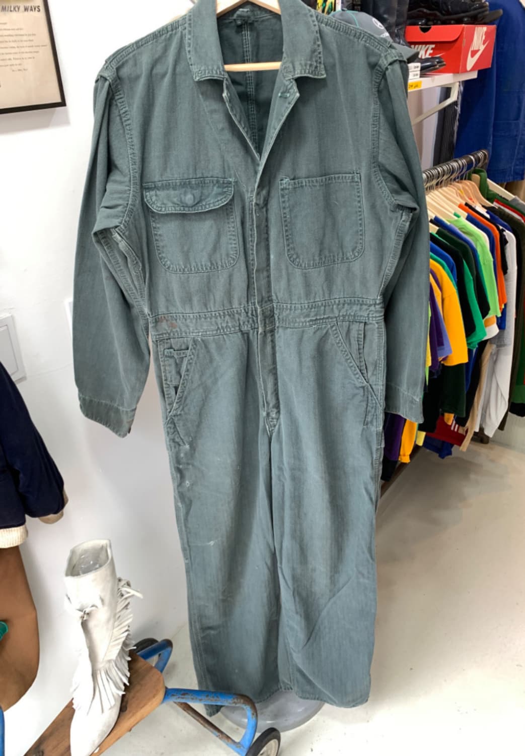 60s Big Mac HBT overalls 빅맥 오버롤 커버롤 상품이미지7