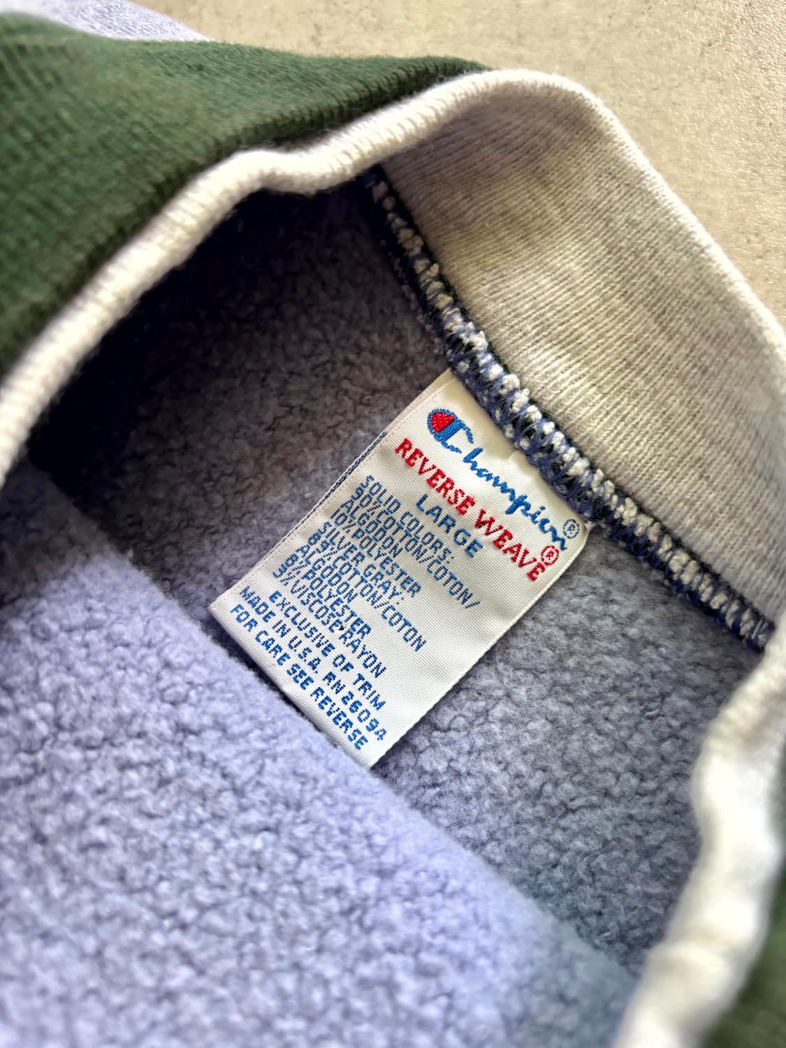 90's 챔피온 리버스위브 스웻셔츠 L(100~105) 상품이미지8