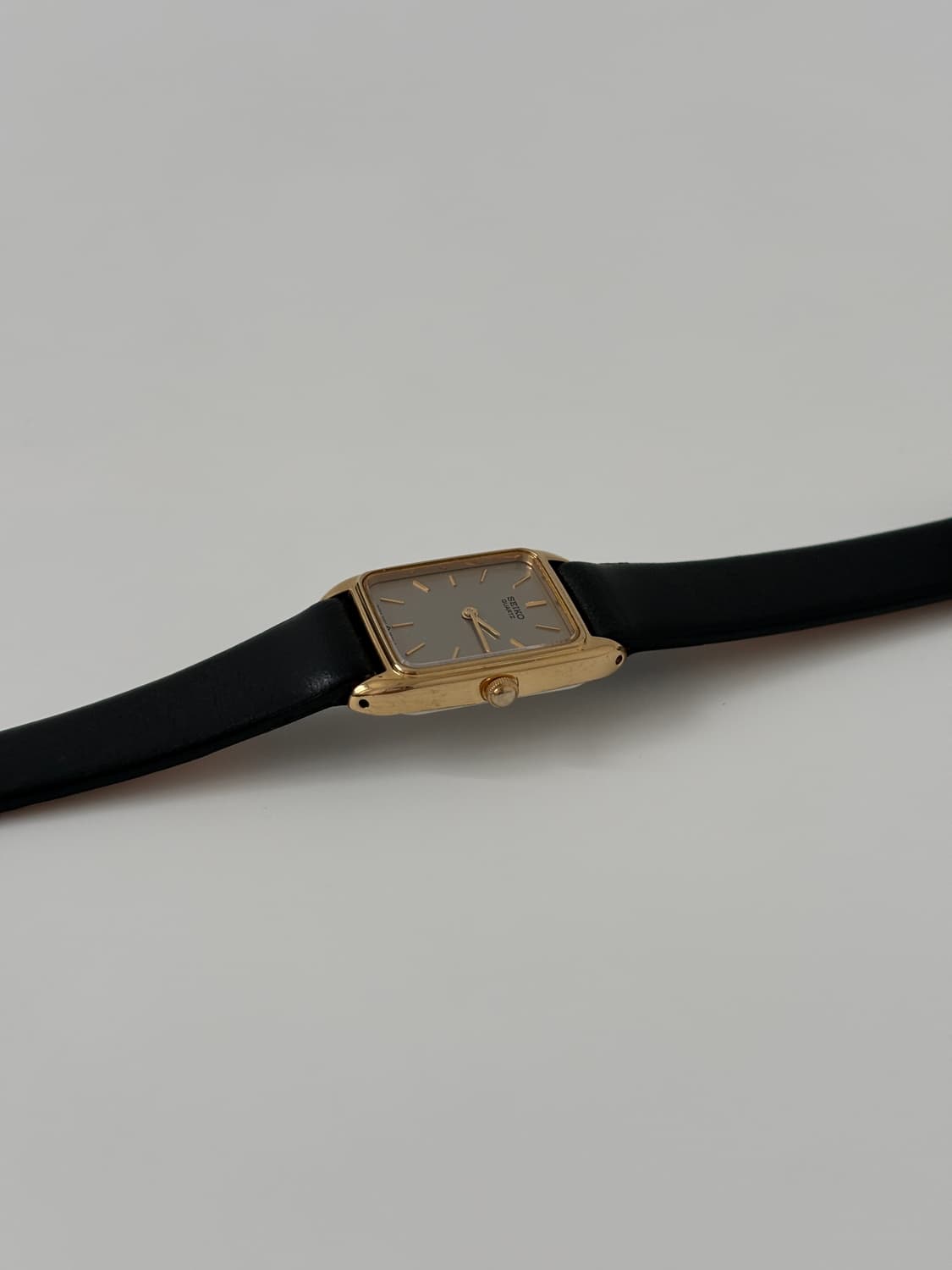 1980s Gold Tank Ladies Quartz 상품이미지5