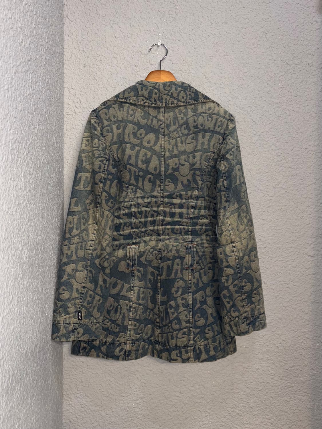 미스식스티 데님 하프코트 상품이미지5