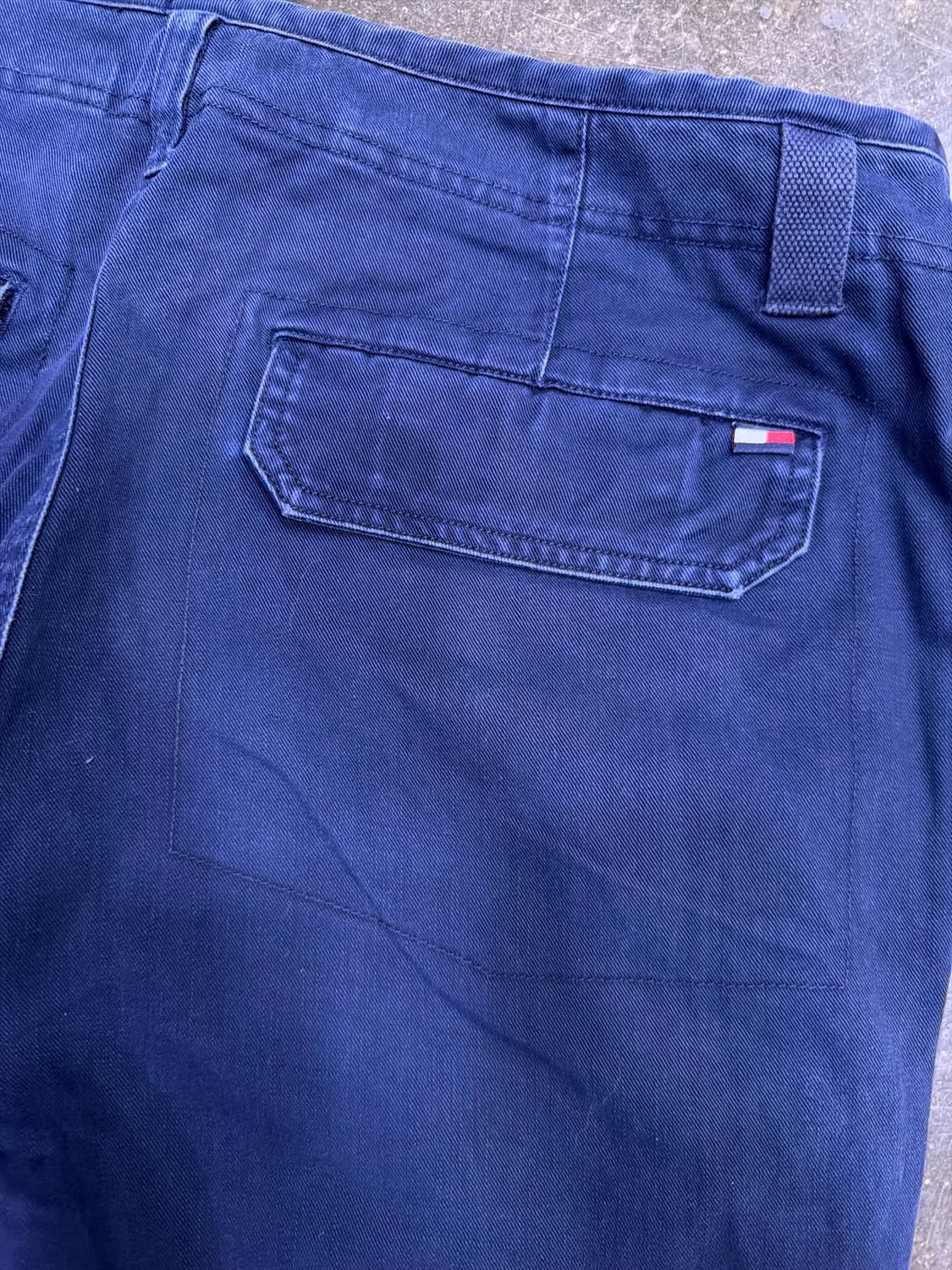 타미힐피거 클래식핏 치노팬츠 면바지 네이비 34 상품이미지7