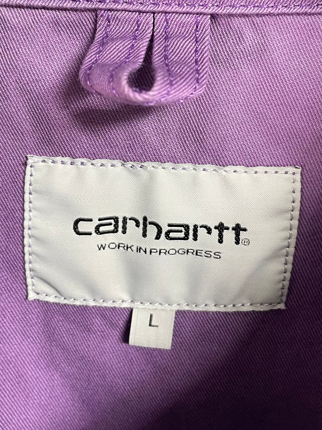 칼하트 딥퍼플 매디슨 스윙톱 자켓  (on.369)   상품이미지5