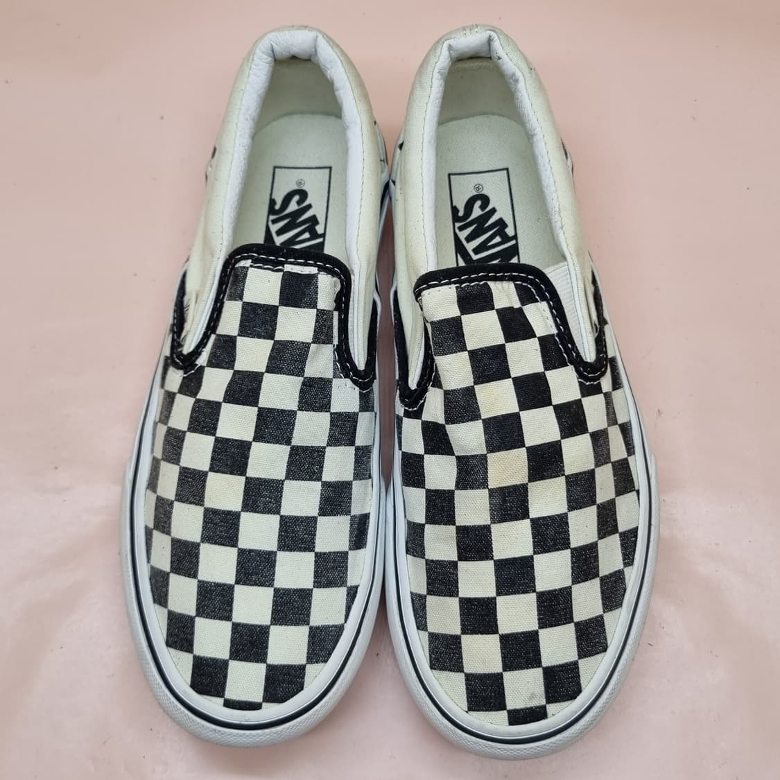 반스 체커보드 클래식 슬립온 230 상품이미지2