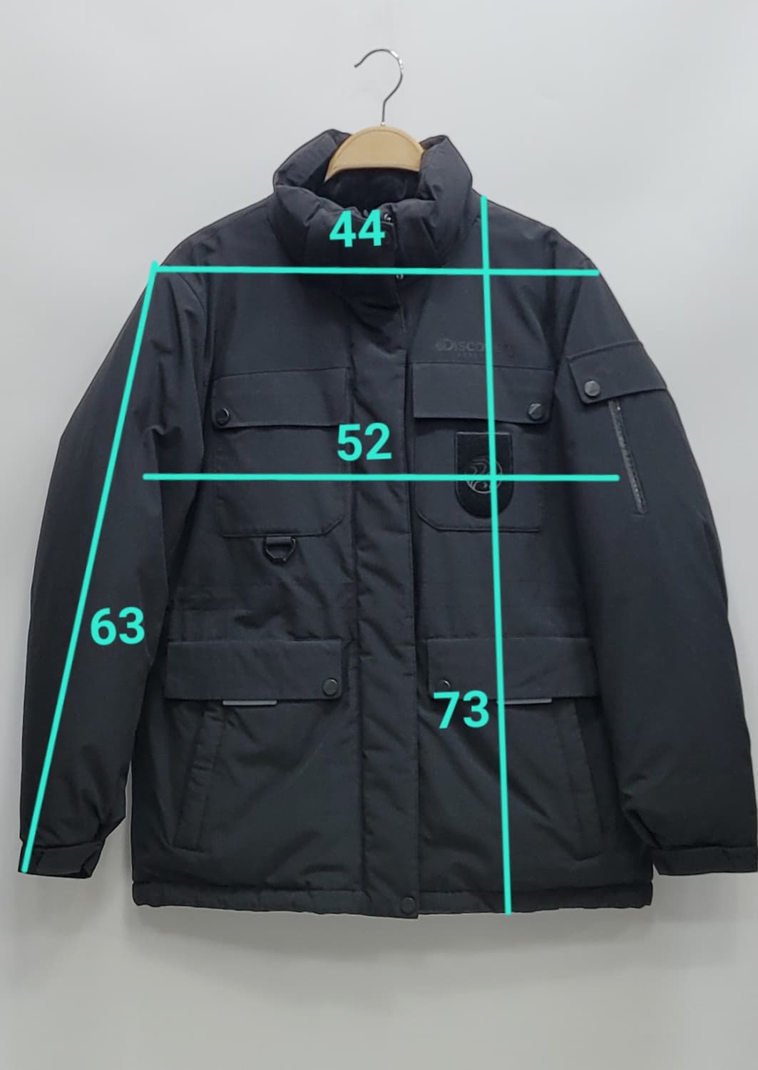 디스커버리 익스페디션 밀포드 프리미엄 구스 다운 패딩 / 여 95 블랙
 상품이미지10