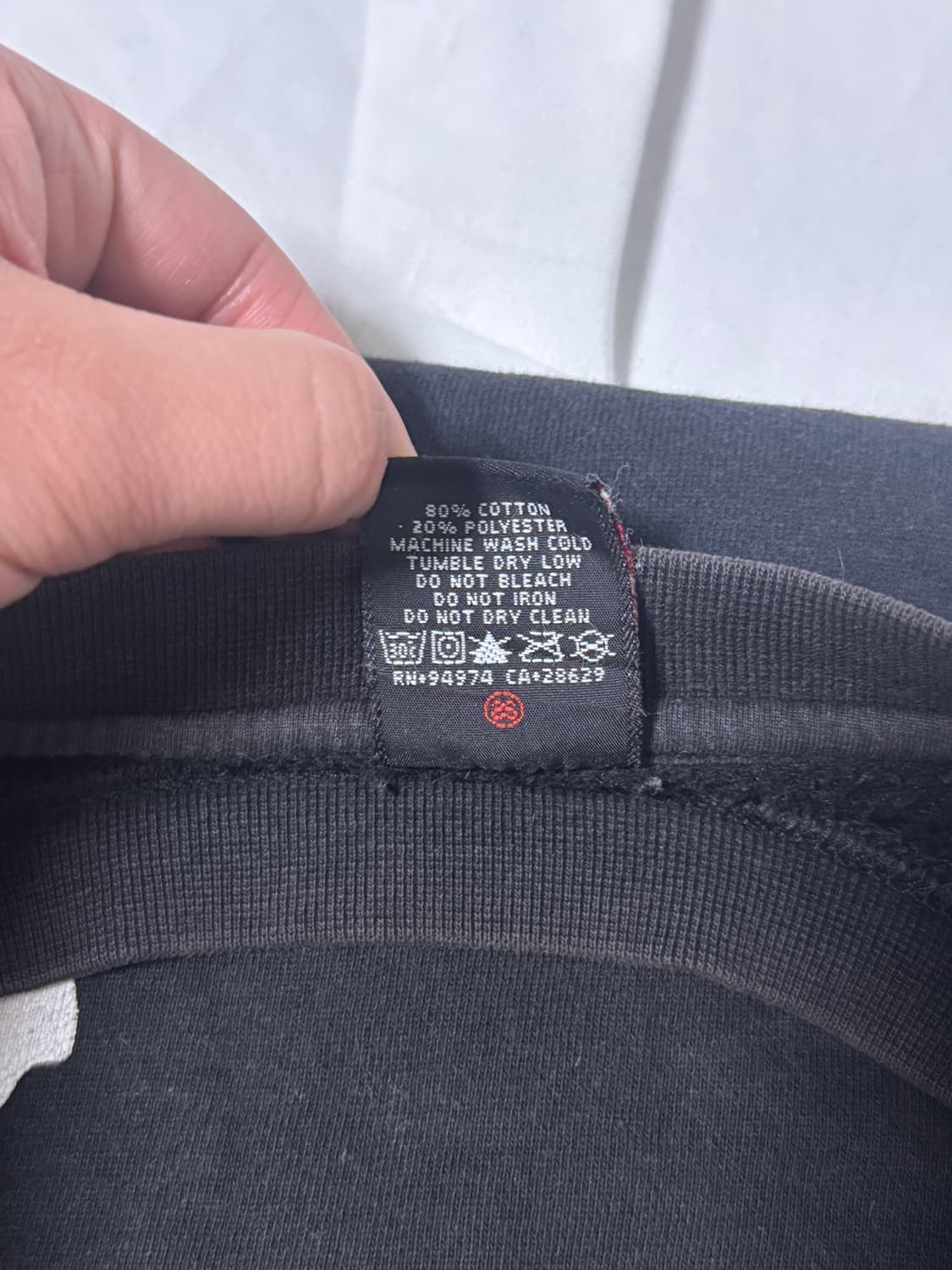 2010 usa 스투시 코스타스 세레메티스 시그니처 해골 콜라주 스웻셔츠 상품이미지8