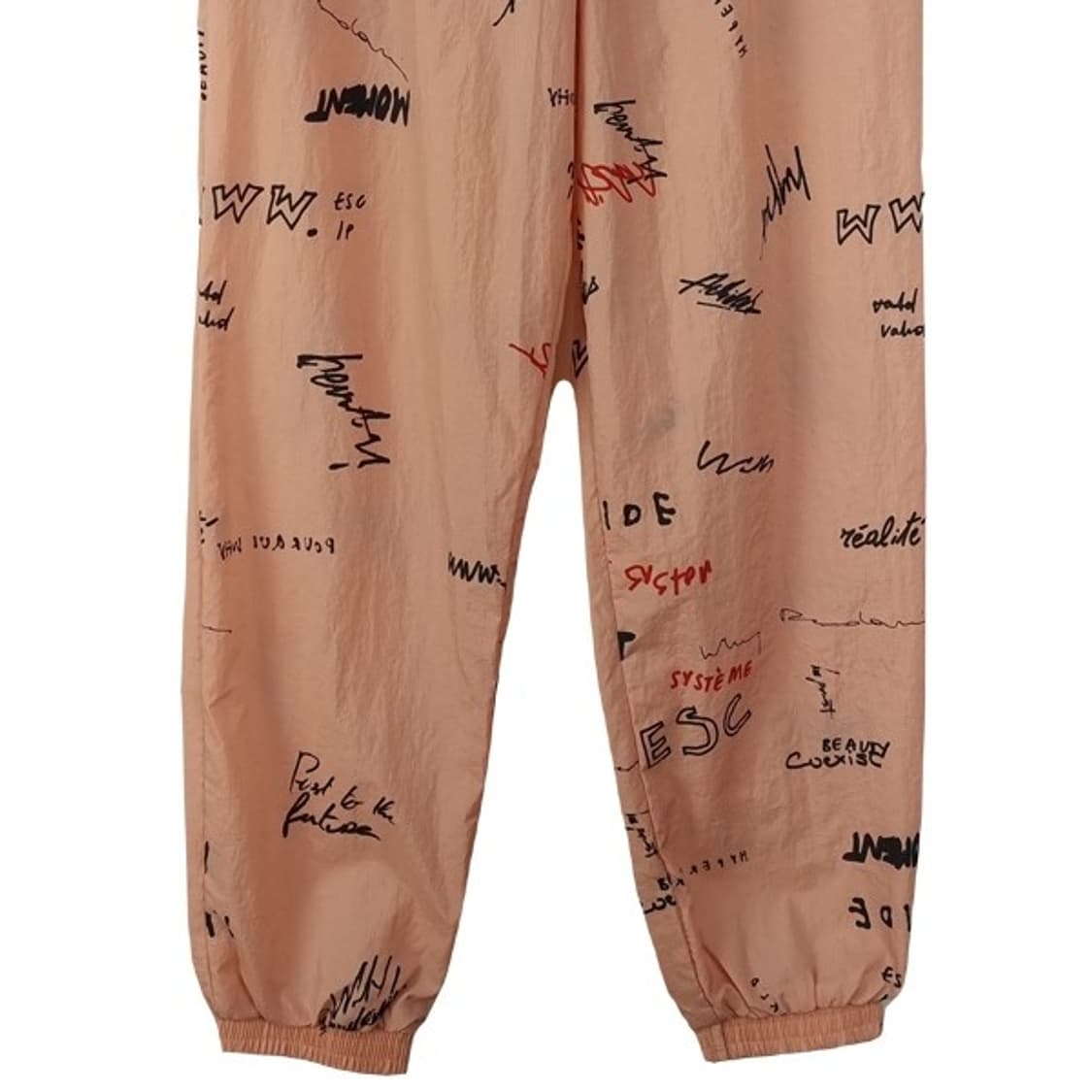 [아디다스] 멀티 그래픽 프린팅 나일론 조거 팬츠 M19716 상품이미지5