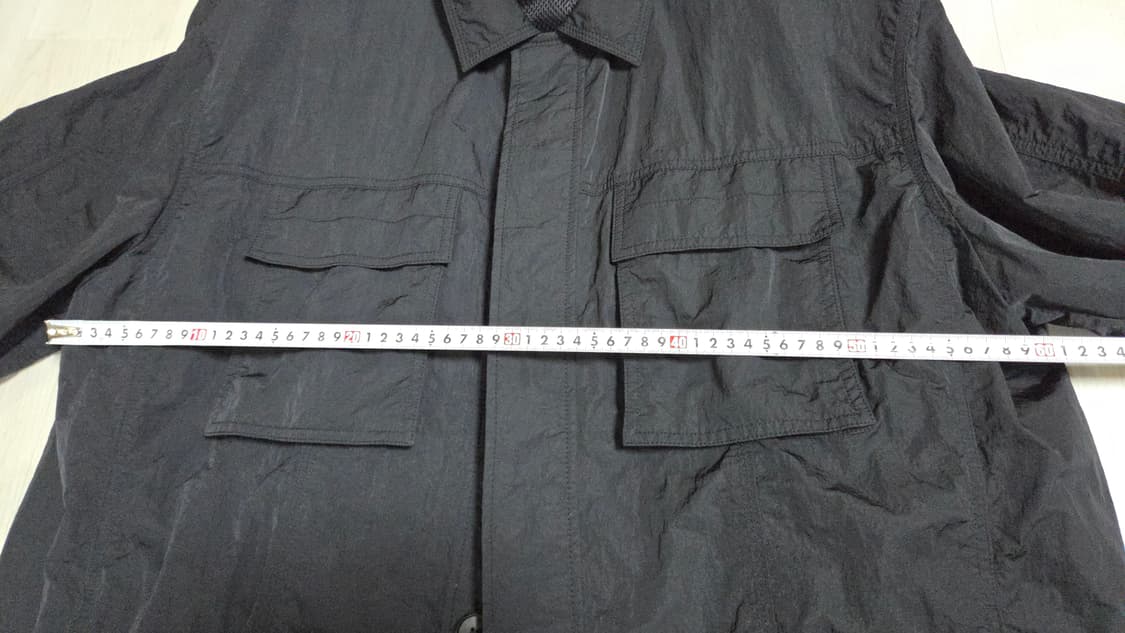 (착샷) 일꼬르소 오버핏 나일론 셔츠 자켓 상품이미지7