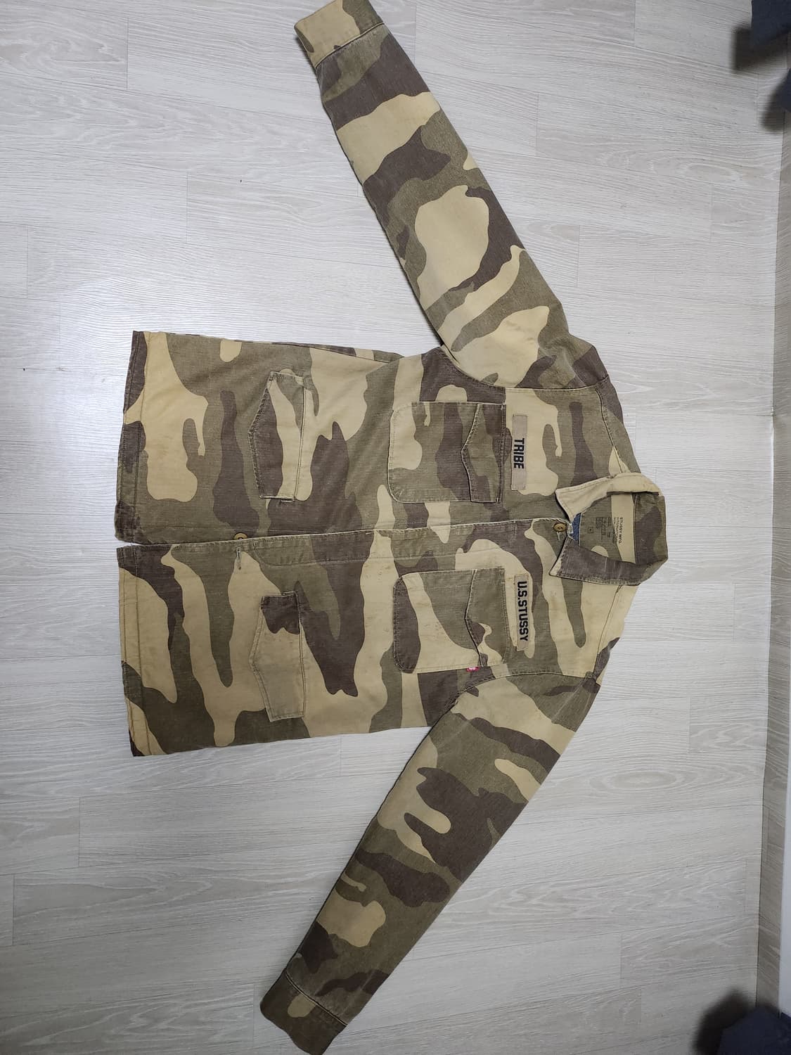 스투시 m65 필드자켓 xl 상품이미지2