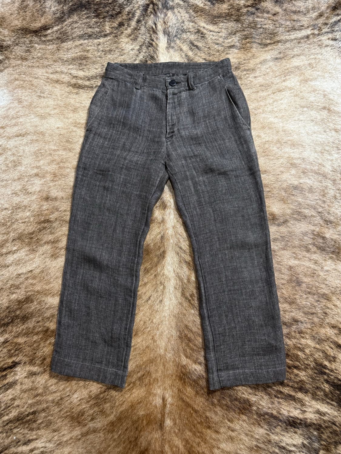 Yohji Yamamoto Y's Linen Pants 상품이미지1