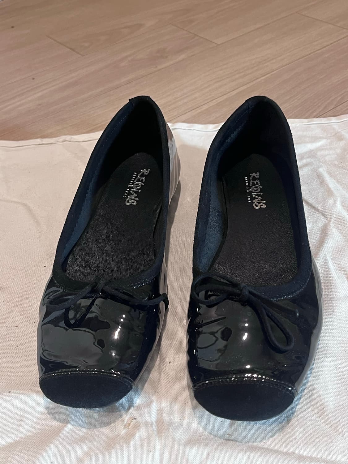 흐꺙 하모니 harmoney Noir (Vernis) 230 36사이즈 상품이미지2