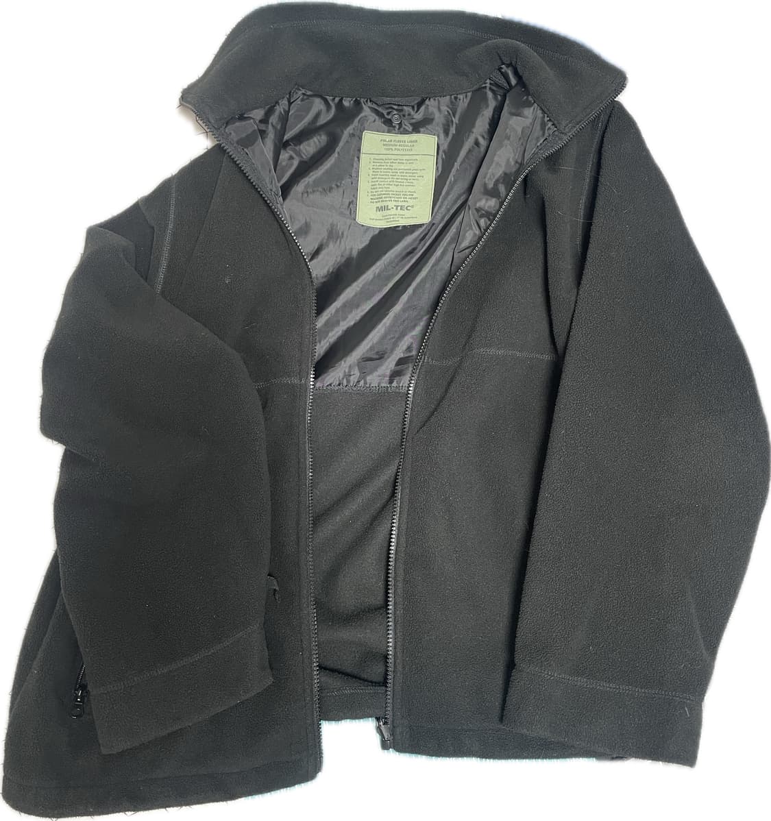 밀텍 ecwcs 파카 블랙 상품이미지5