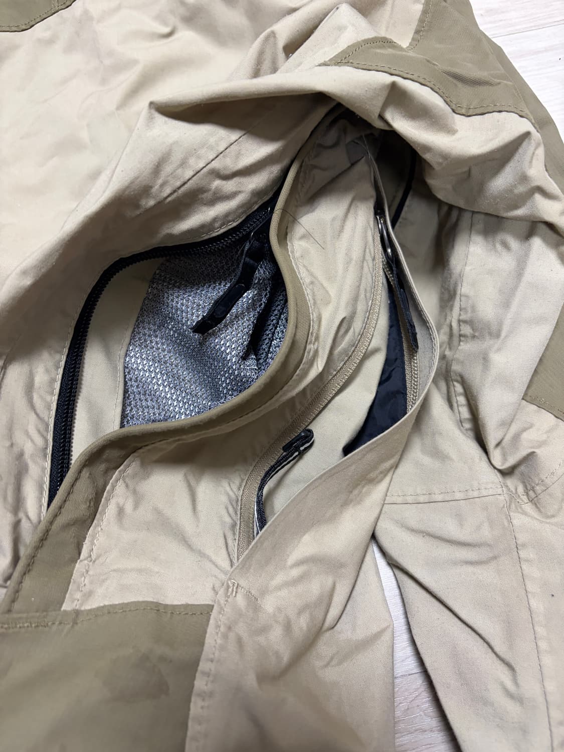 콜롬비아 옴니테크 바람막이 자켓 L 상품이미지7