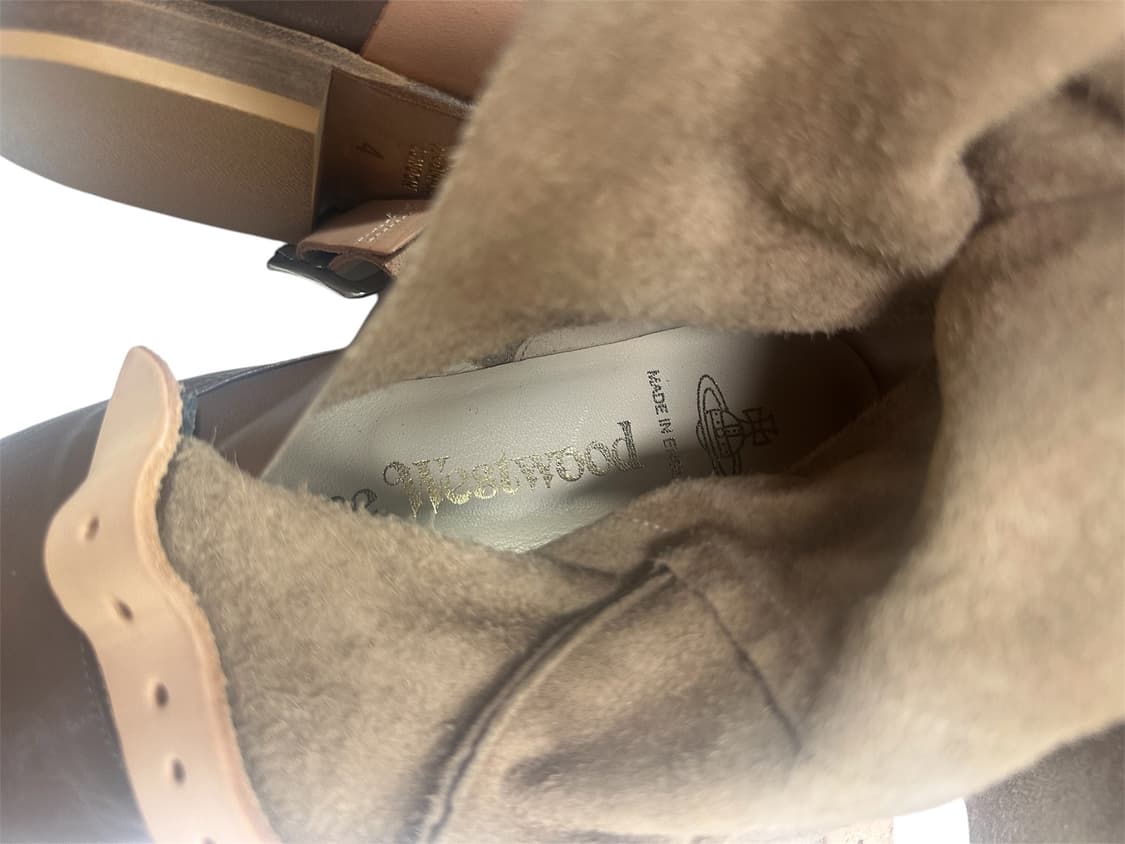 비비안웨스트우드 파일럿부츠 uk4 상품이미지6