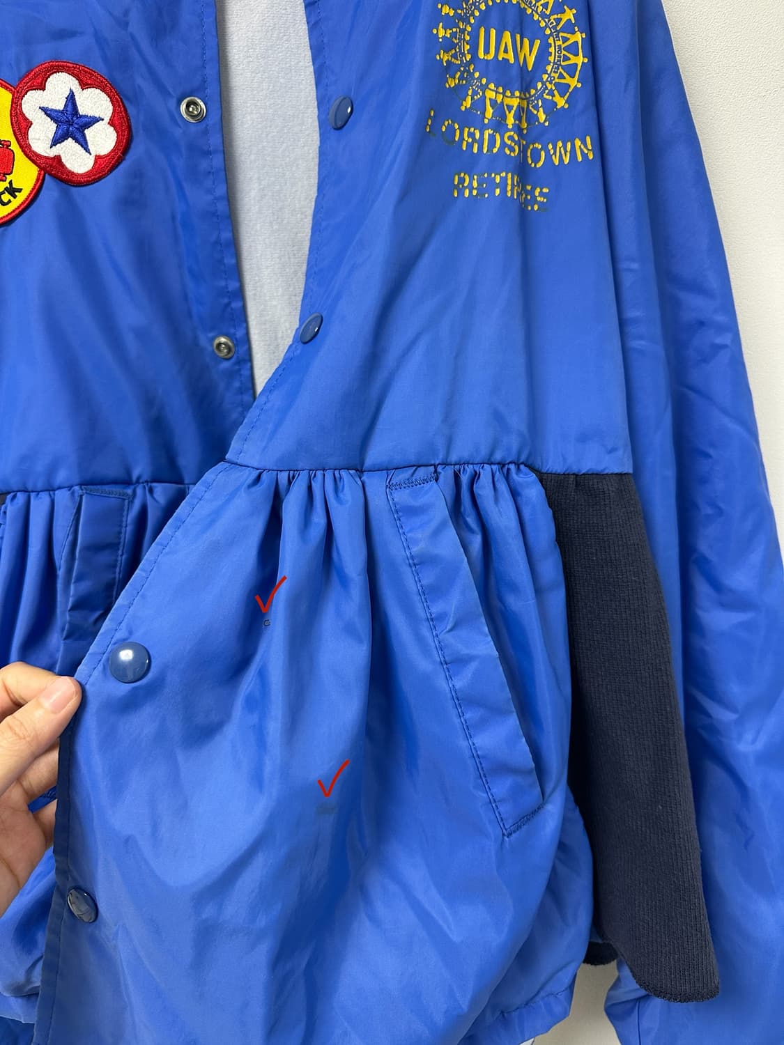 77circa remake jacket 상품이미지6
