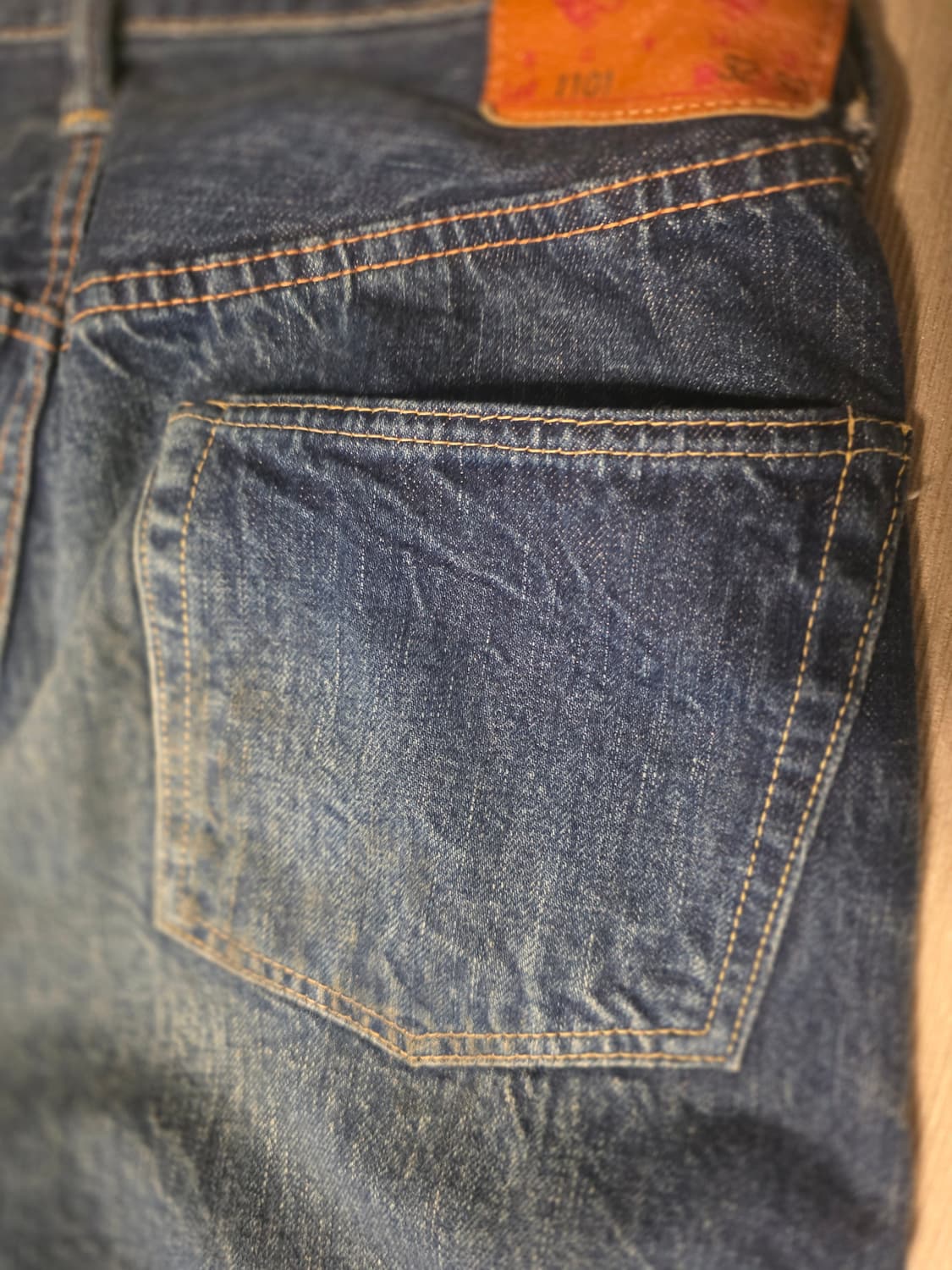 풀카운트 모어댄리얼 1101 32사이즈 상품이미지4