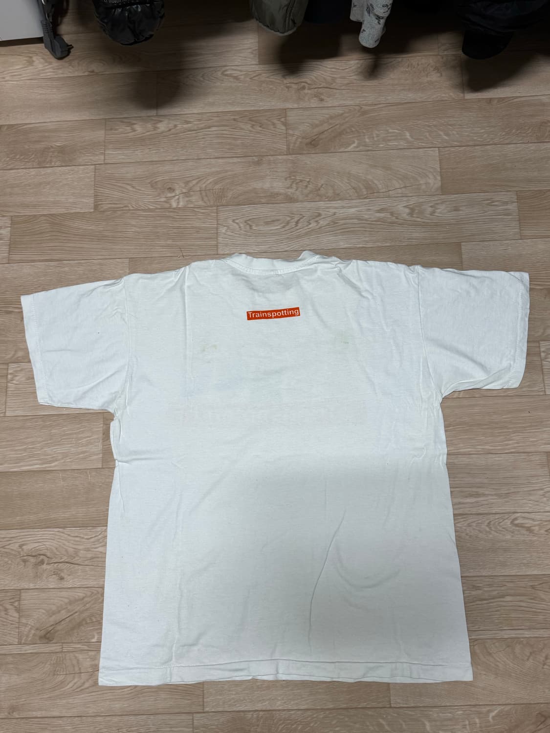 빈티지 90s 트레인스포팅 티셔츠 상품이미지2