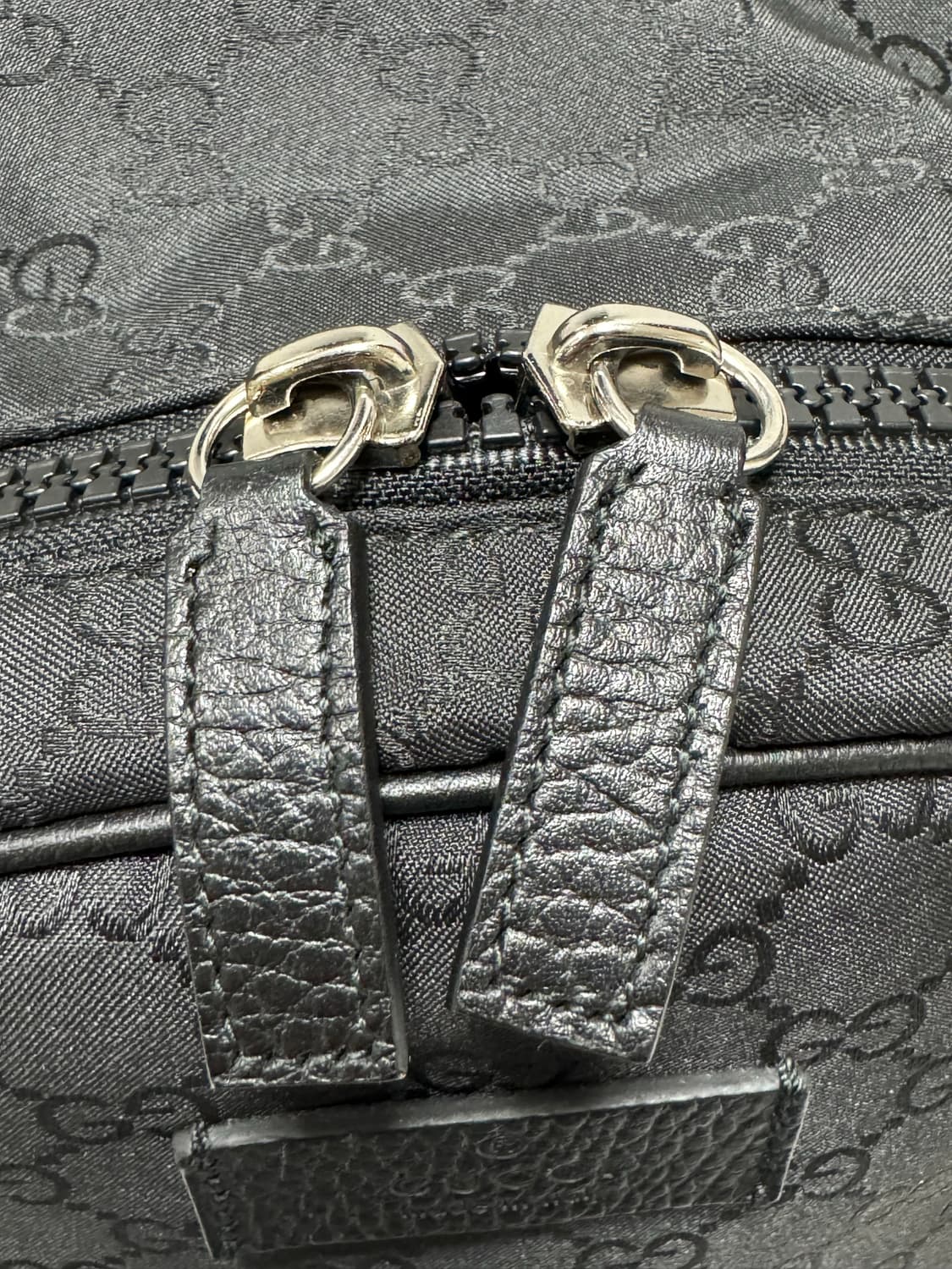 구찌 마이크로 GG 시마 패브릭 백팩 449181 G1XYN 8615 상품이미지5