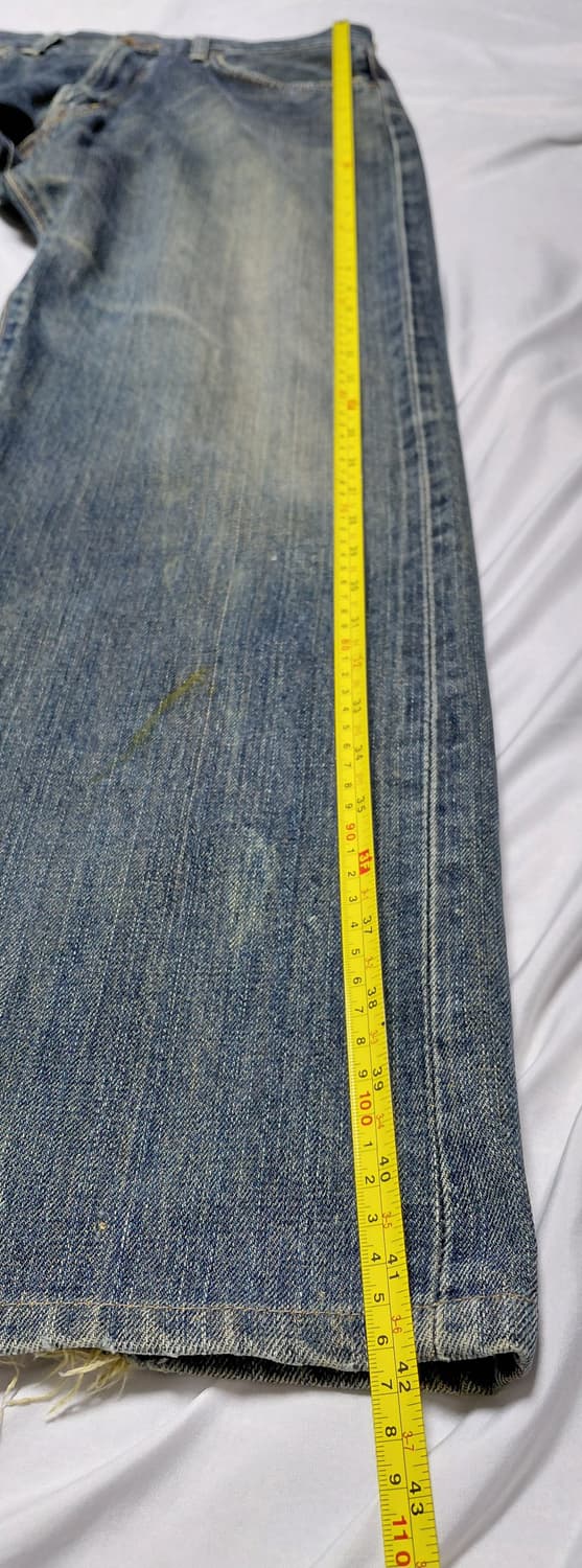 에드윈(EDWIN) 505 레드라인 셀비지 데님 (31x34) 무료배송 상품이미지10