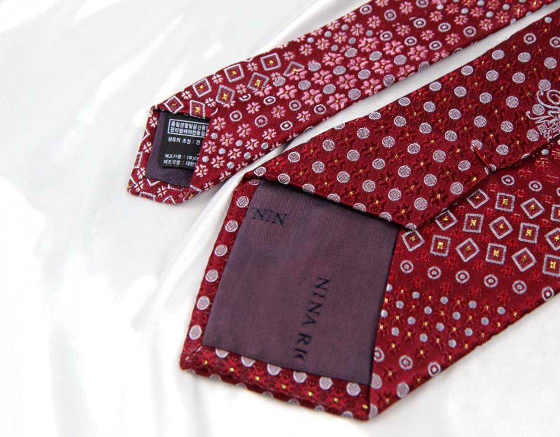 니나리치 9cm A등급 남자 명품 넥타이 상품이미지4