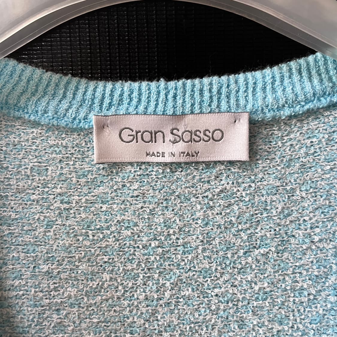 Made in Itlay 그랑 사소 S/S 니트 베스트  상품이미지2