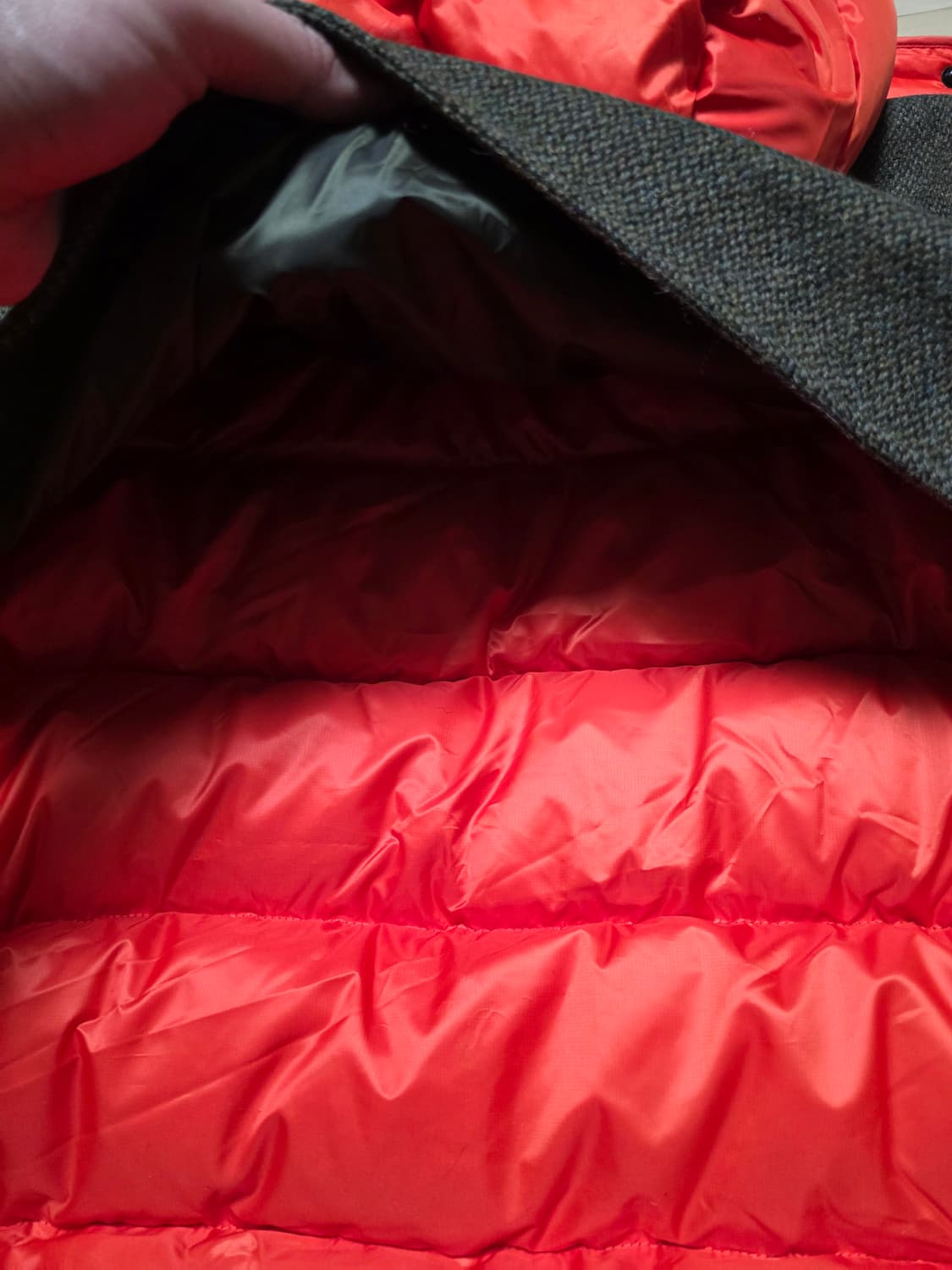 랄프로렌 퍼플라벨 RRL 폴로 / 울트위드 다운 패딩 / XL 상품이미지8