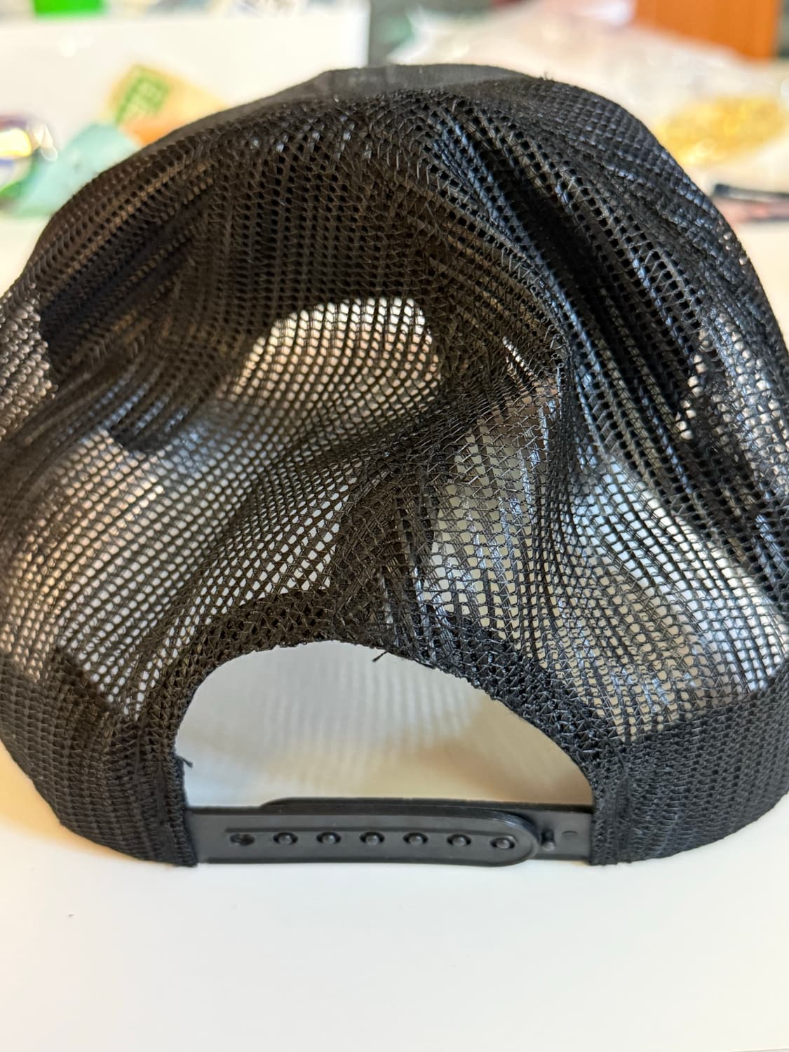 etce 스컬 패치 트러커 캡 모자 L 상품이미지2