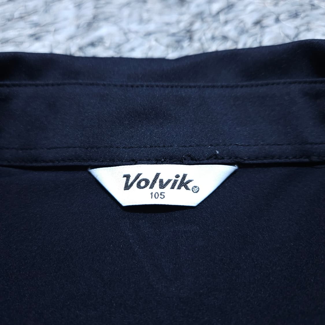  볼빅Volvik) 105 남자 쿨원단 반팔카라티 / 왕눈이샵 상품이미지6