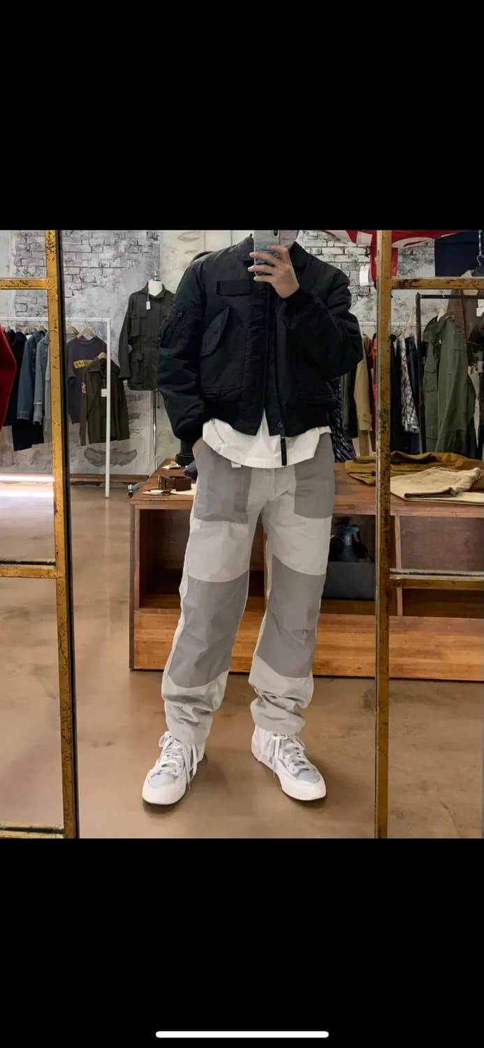 나이키 사카이 블레이져 미드 화이트 300 상품이미지1