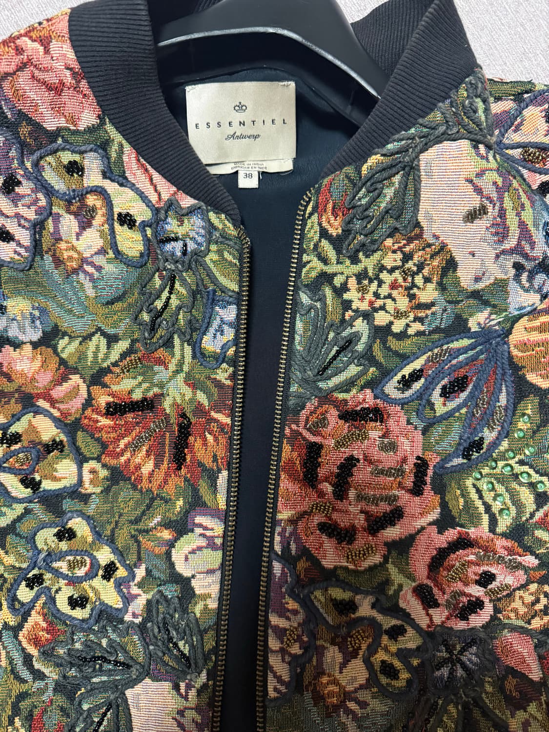 에센셜 플로랄자켓 상품이미지2