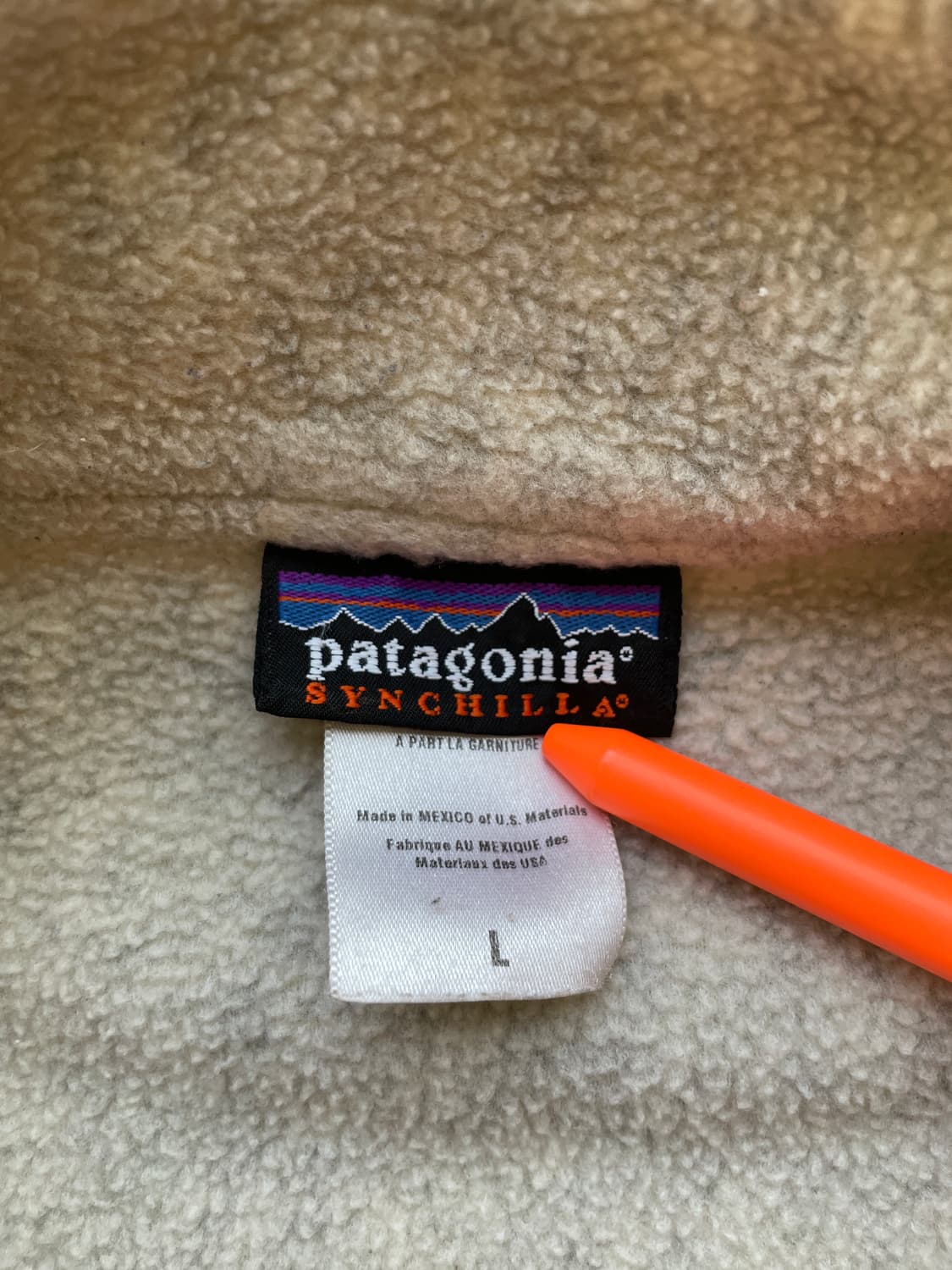 파타고니아 집업 신칠라 마수피얼 퍼플 플리스 빈티지 patagonia 상품이미지3