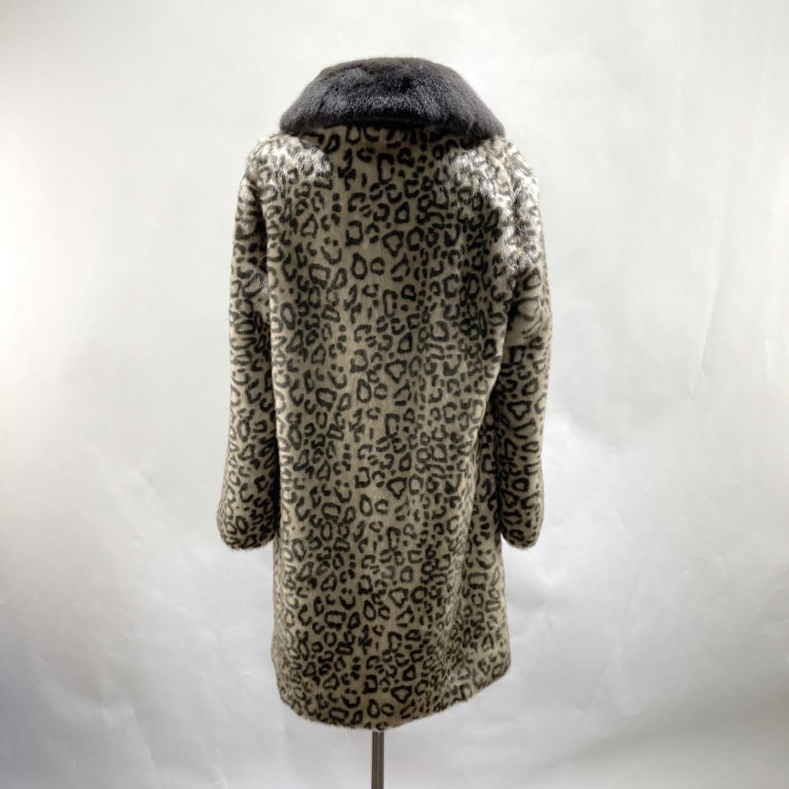 A&D 에이앤디 여성 레오파드 퍼 코트 66  상품이미지3