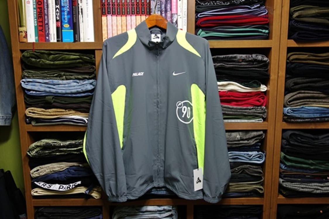 Palace 팔라스 나이키 토탈 90 트랙 자켓 그레이 M (100) 상품이미지1