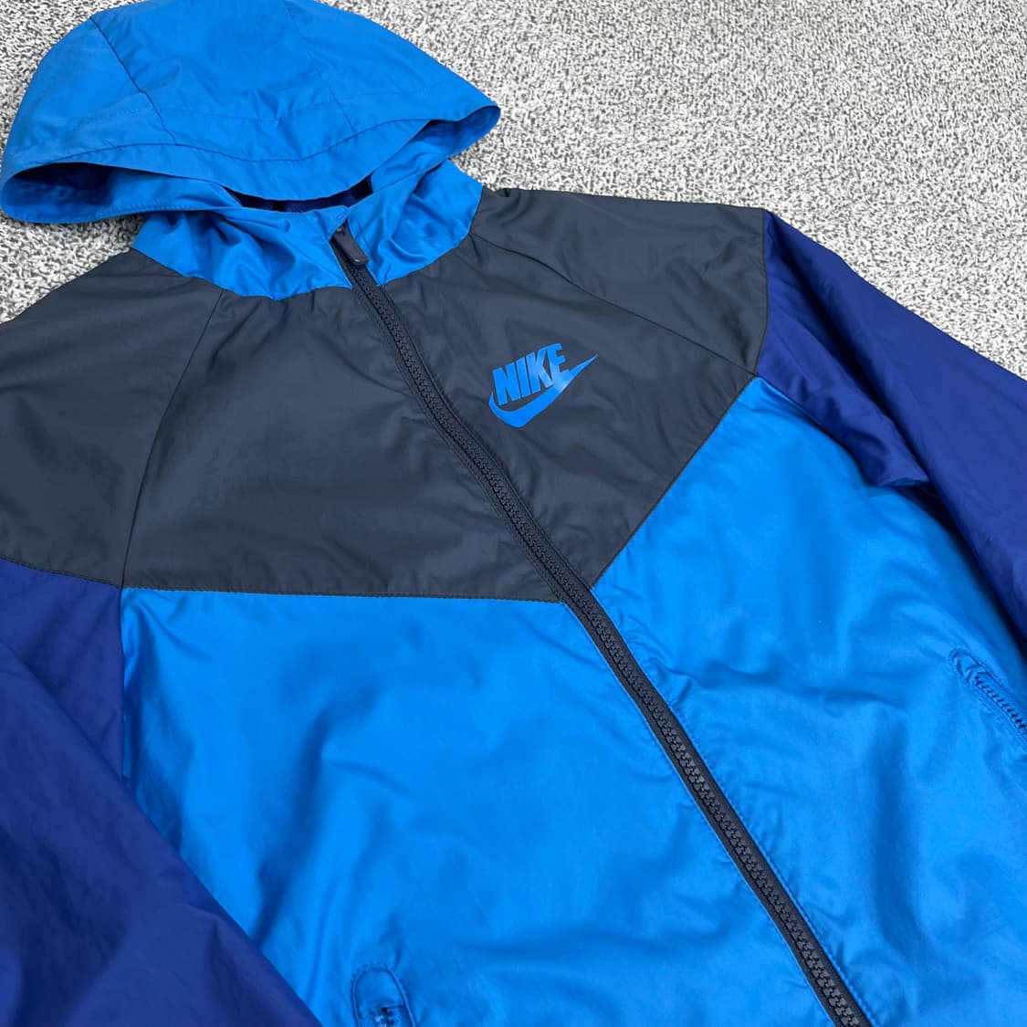 <나이키 배색 바람막이> No.256 상품이미지4