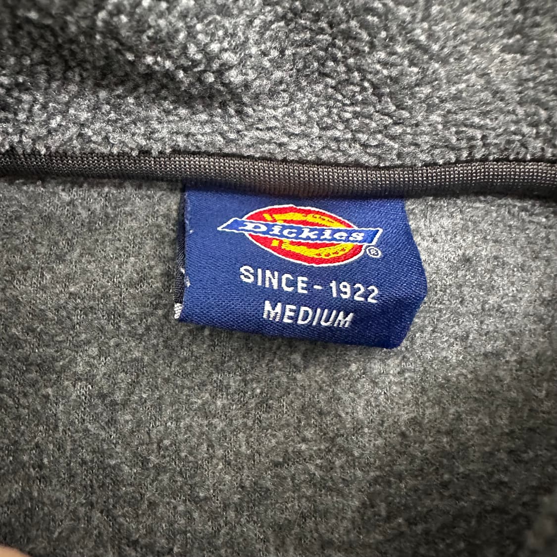 Dickies 디키즈 후리스 자켓 그레이 M 상품이미지3