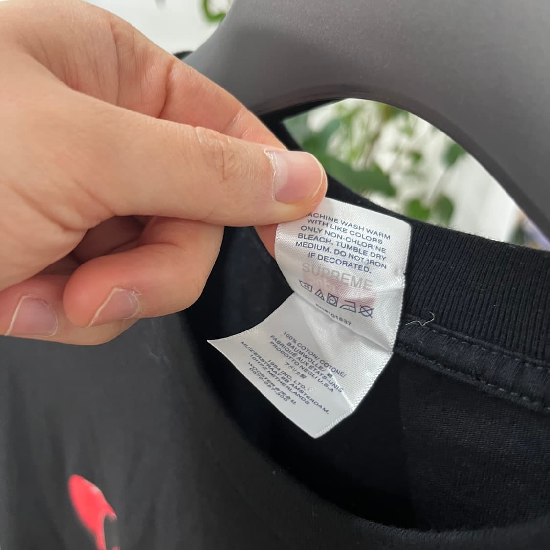 슈프림x언더커버 반팔 티셔츠 M 상품이미지4