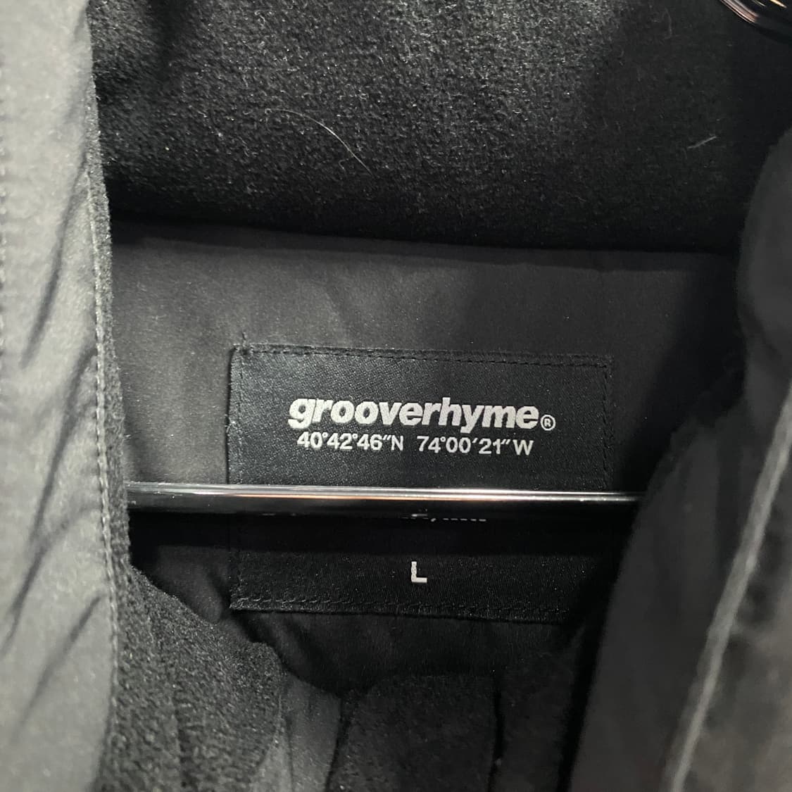 그루브라임 유틸리티 블랙 프리마로프트 점퍼 B3489  상품이미지4