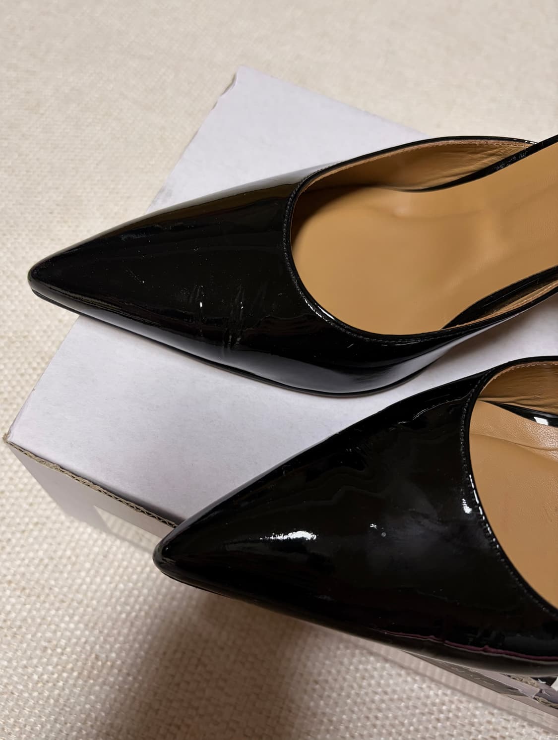 마뗑킴 슬링백 스틸레토 힐 블랙 37 상품이미지3