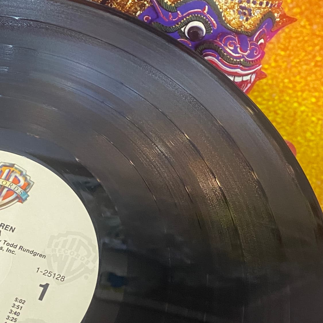 (LP) Todd Rundgren - A Cappella 상품이미지6