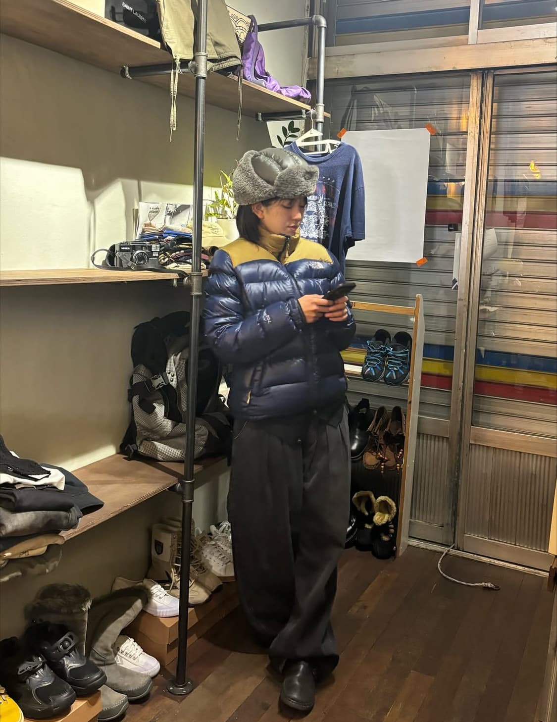 노스페이스 눕시 패딩 상품이미지1