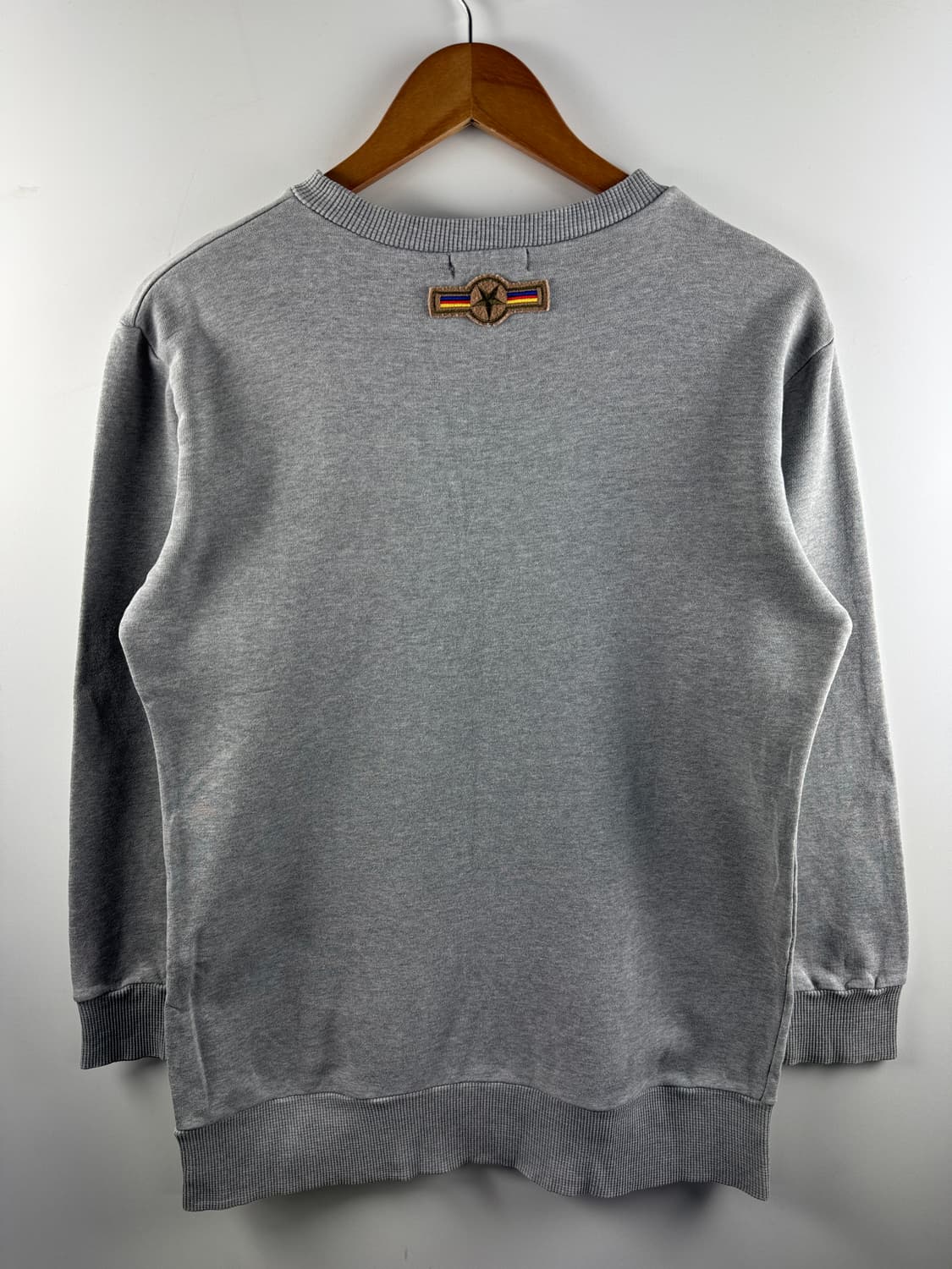 JPN 아메리칸 밀리터리 패치 스웻셔츠2869 상품이미지4