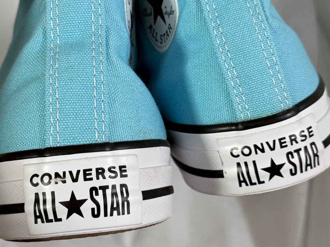 (225사이즈)컨버스 척 테일러 올스타 하이 블루 게이즈 170799C 상품이미지5