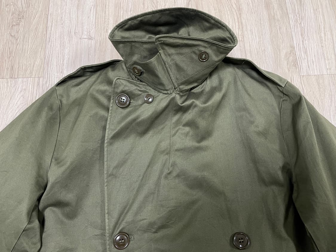 100) 40s 미군 2차대전 오버코트(+내피)민트급(RRL&LVC&폴로 상품이미지5