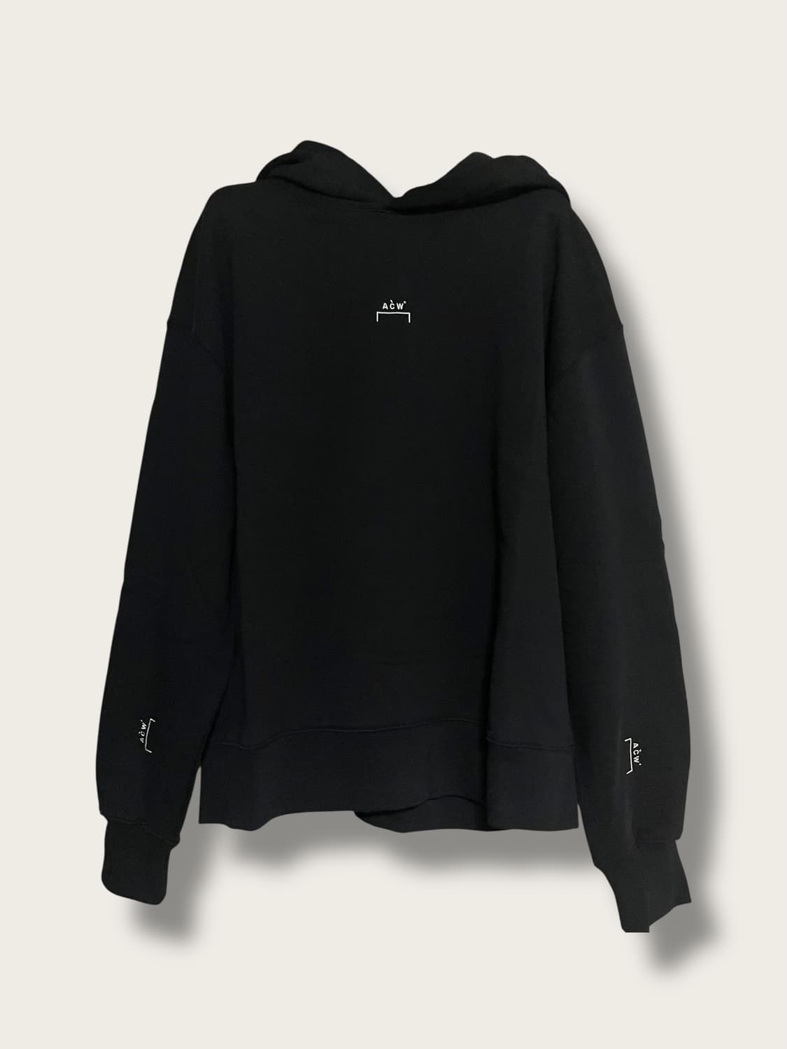 어콜드월 후드 블랙 M 상품이미지1