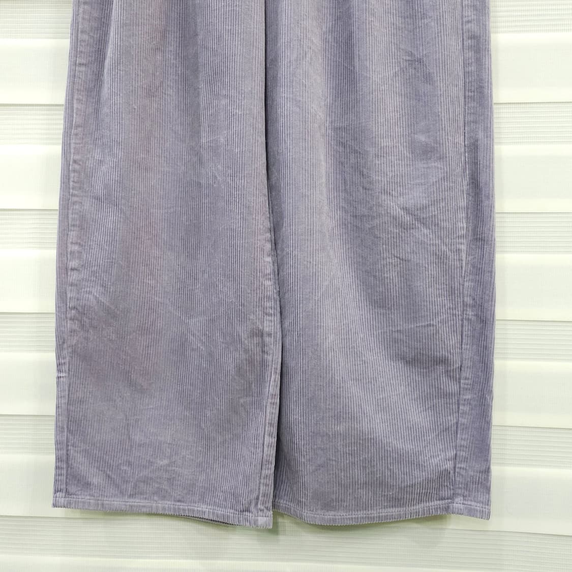 GU 와이드 코듀로이팬츠- 우먼L 상품이미지3