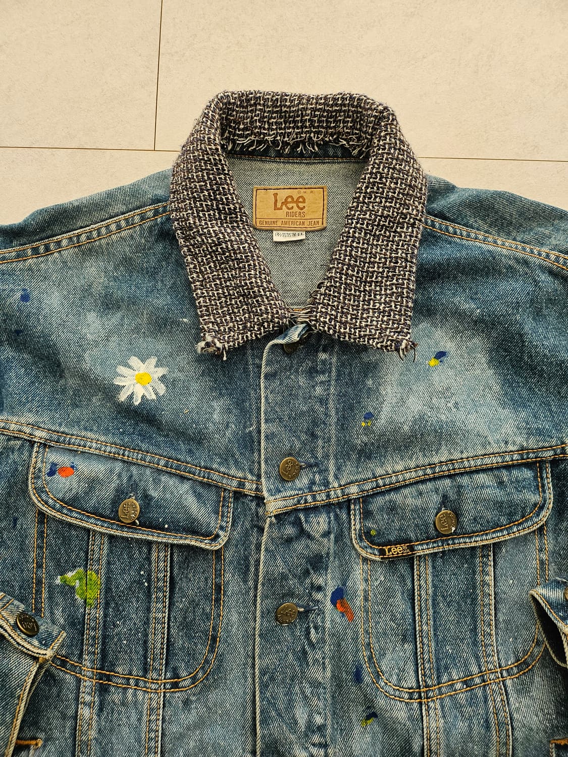 리 lee 데님 자켓 상품이미지3