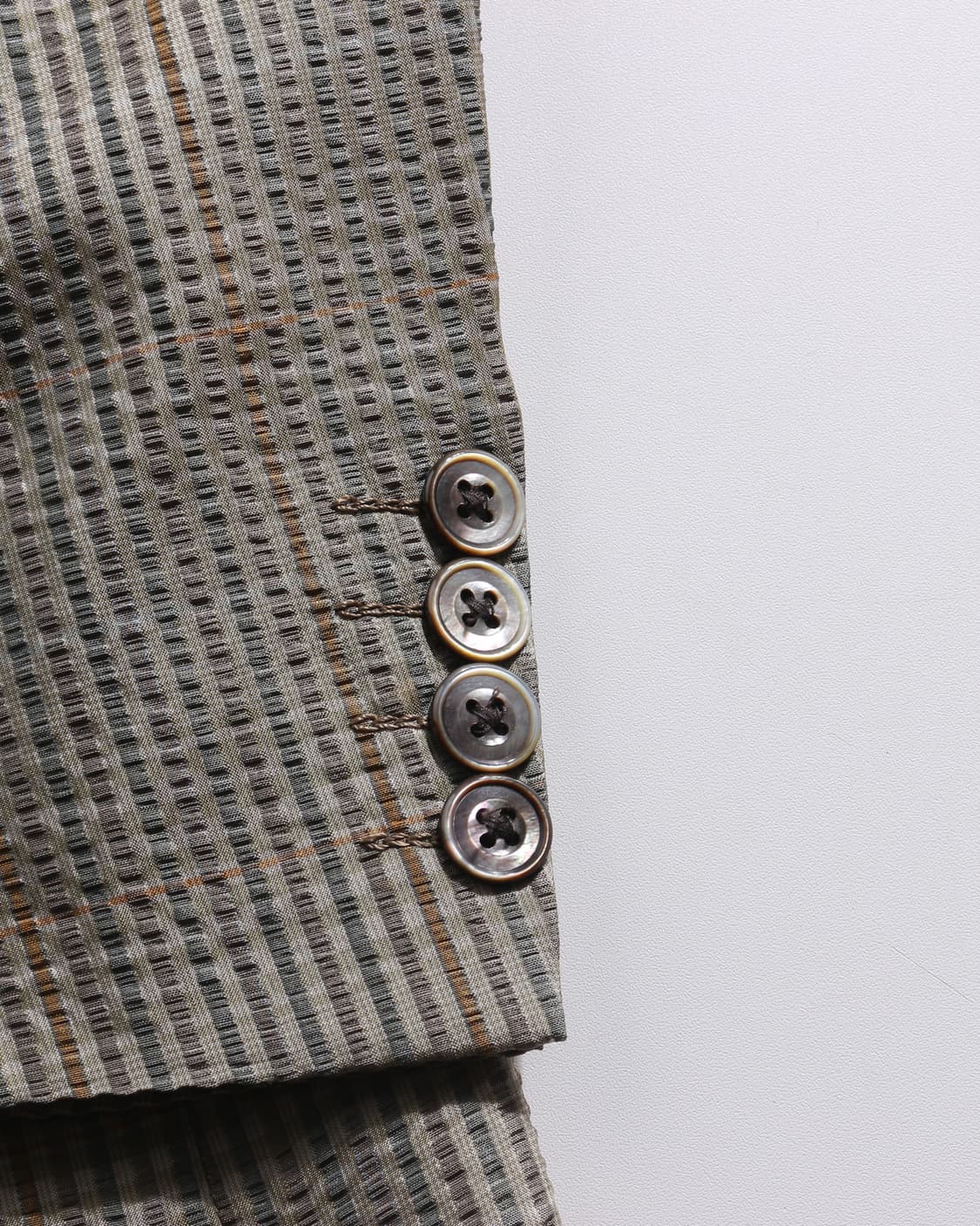 O-0294 90s Burberry Pure Silk Jacket 상품이미지5